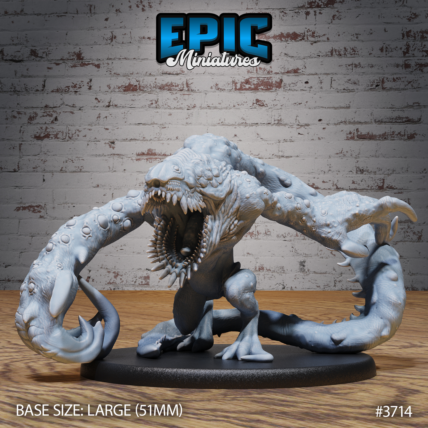 3D Resin Miniature Astral Devourer - D&D Epic Miniatures