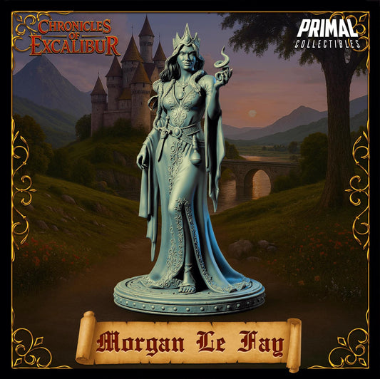Witch Morgan Le Fay - Chronicles of Excalibur- Primal Collectibles