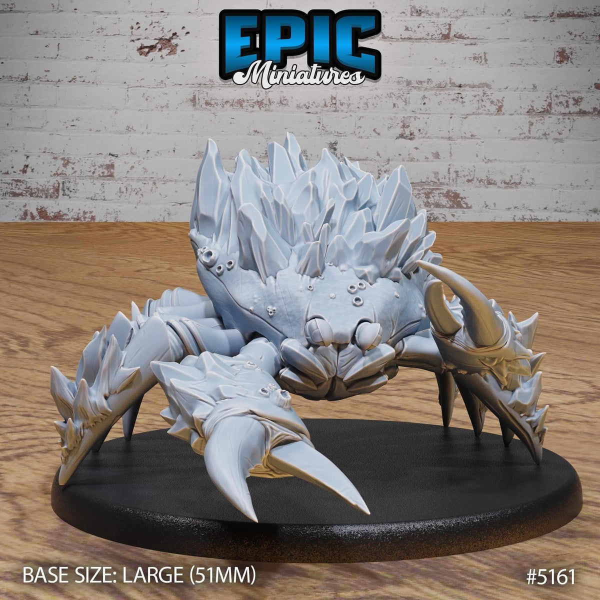 Frost Crab - D&D Epic Miniatures   and Dragons