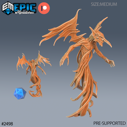 3D Resin Miniature Air Mephit - D&D Epic Miniatures