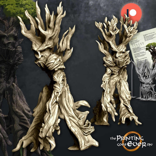 Marching Treant - The Printing Goes Ever On