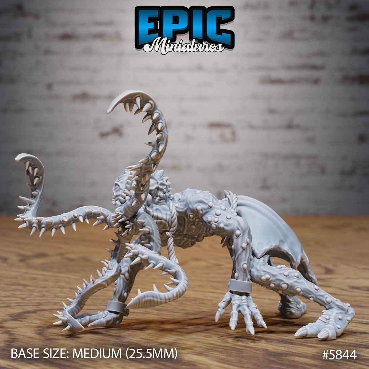 3D Resin Miniature Vampiric Mind - D&D Epic Miniatures