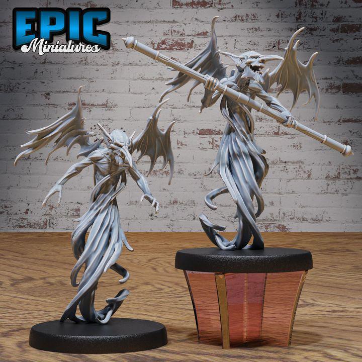 3D Resin Miniature Air Mephit - D&D Epic Miniatures