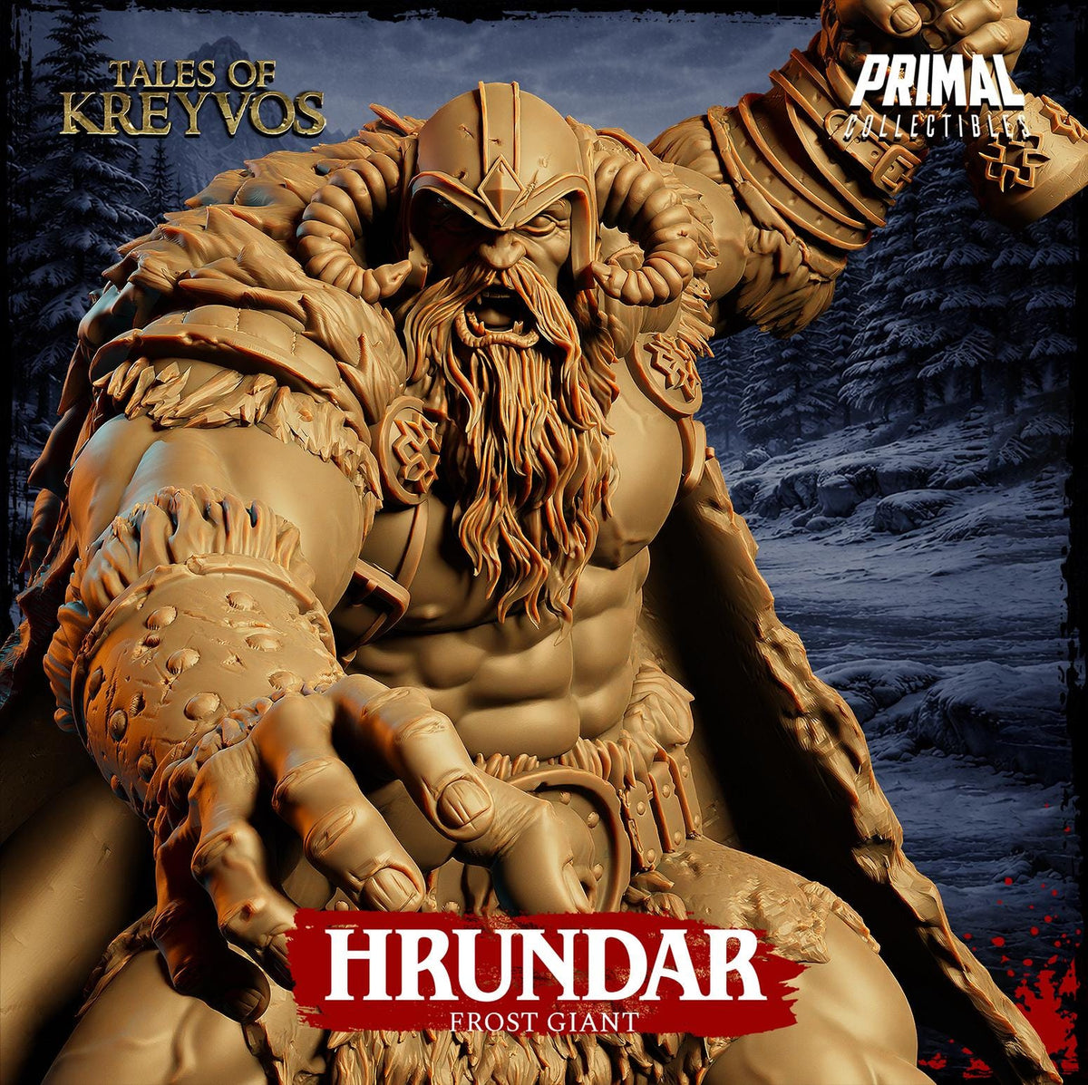 a large, detailed statue of a Viking warrior, with intricate armor and a fierce expression.