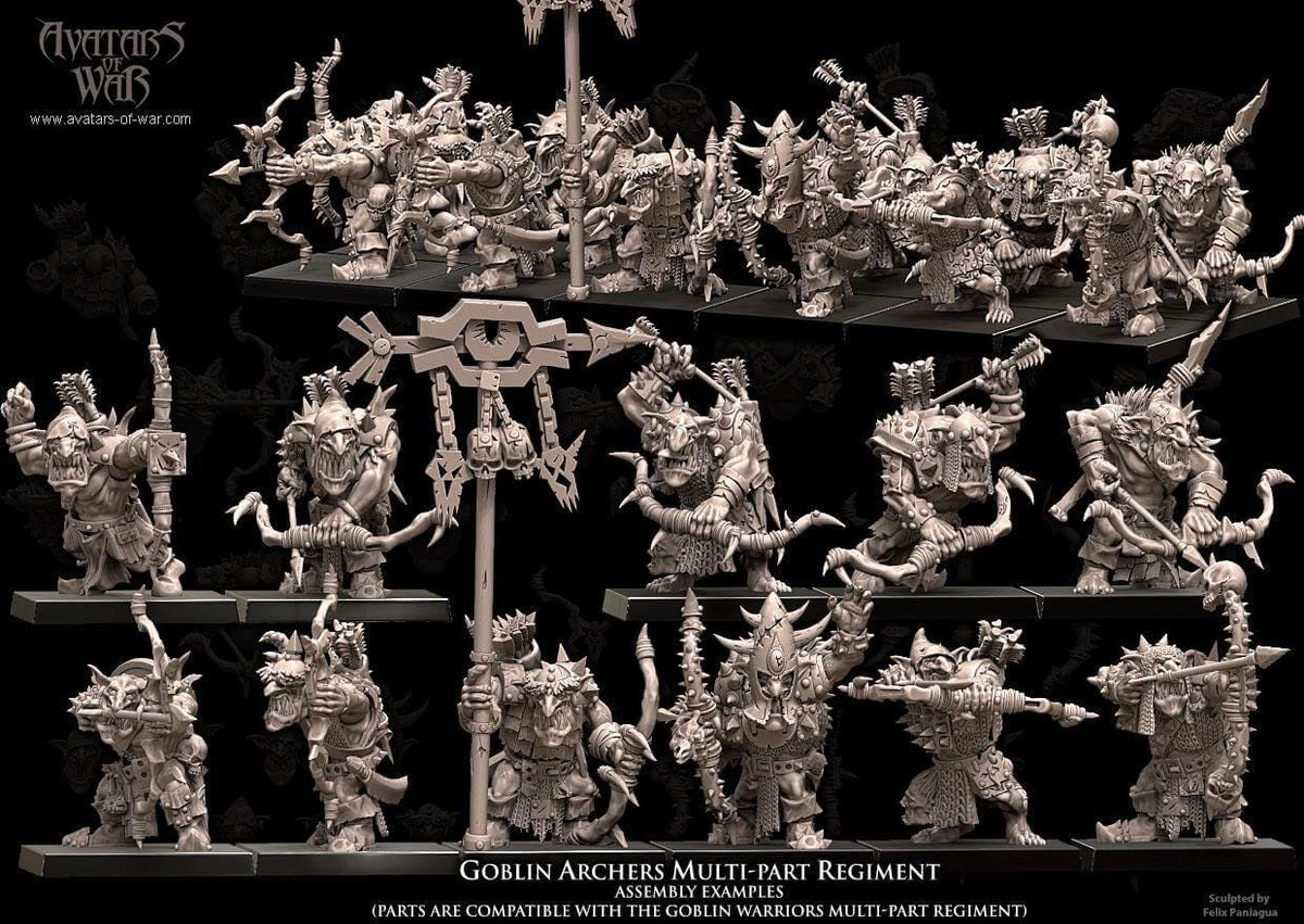 Goblin Archers - Avatars of War