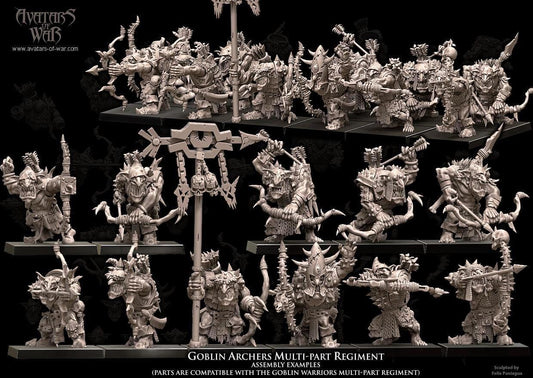 Goblin Archers - Avatars of War