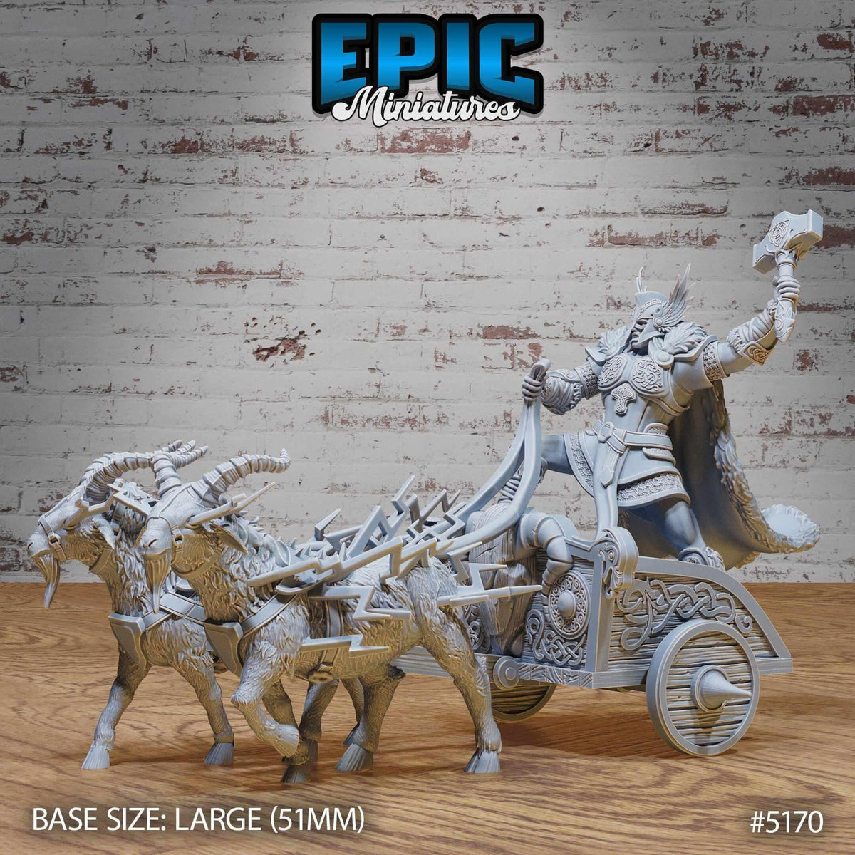 Thor Odinson Norse Warriors - D&D Epic Miniatures   and Dragons