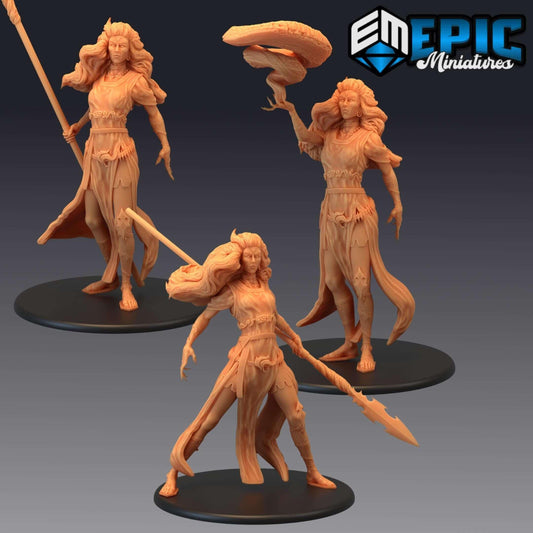 Cloud Giant Female - Epic Miniatures - Dungeons and Dragons