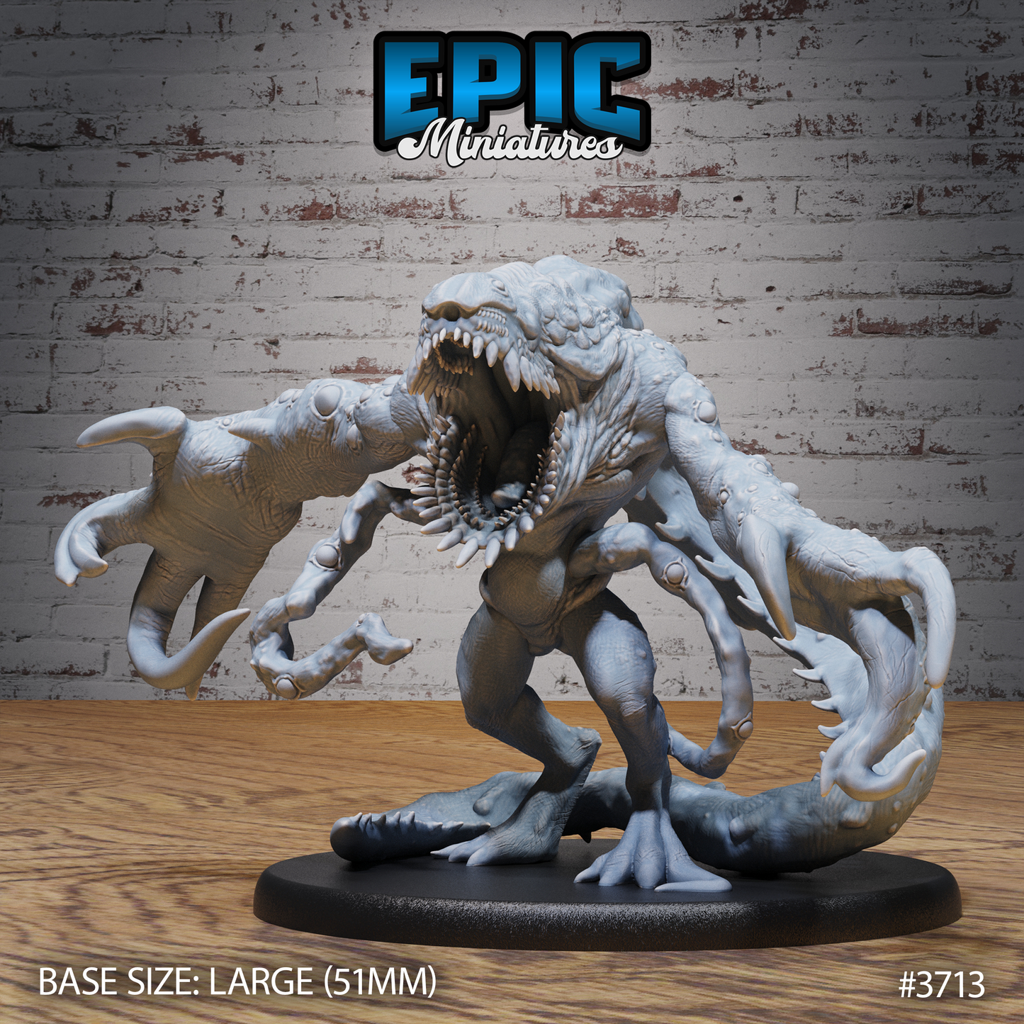 3D Resin Miniature Astral Devourer - D&D Epic Miniatures