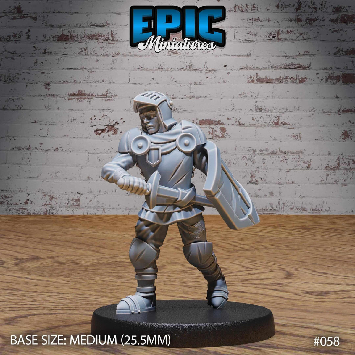 City Guards - Epic Miniatures - Dungeons and Dragons