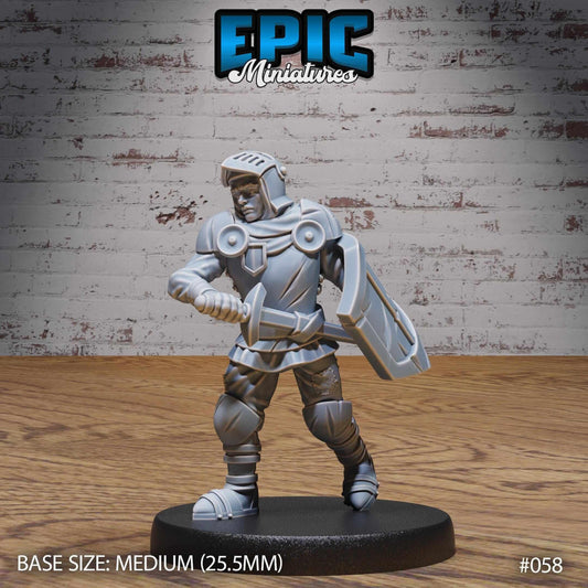 City Guards - Epic Miniatures - Dungeons and Dragons