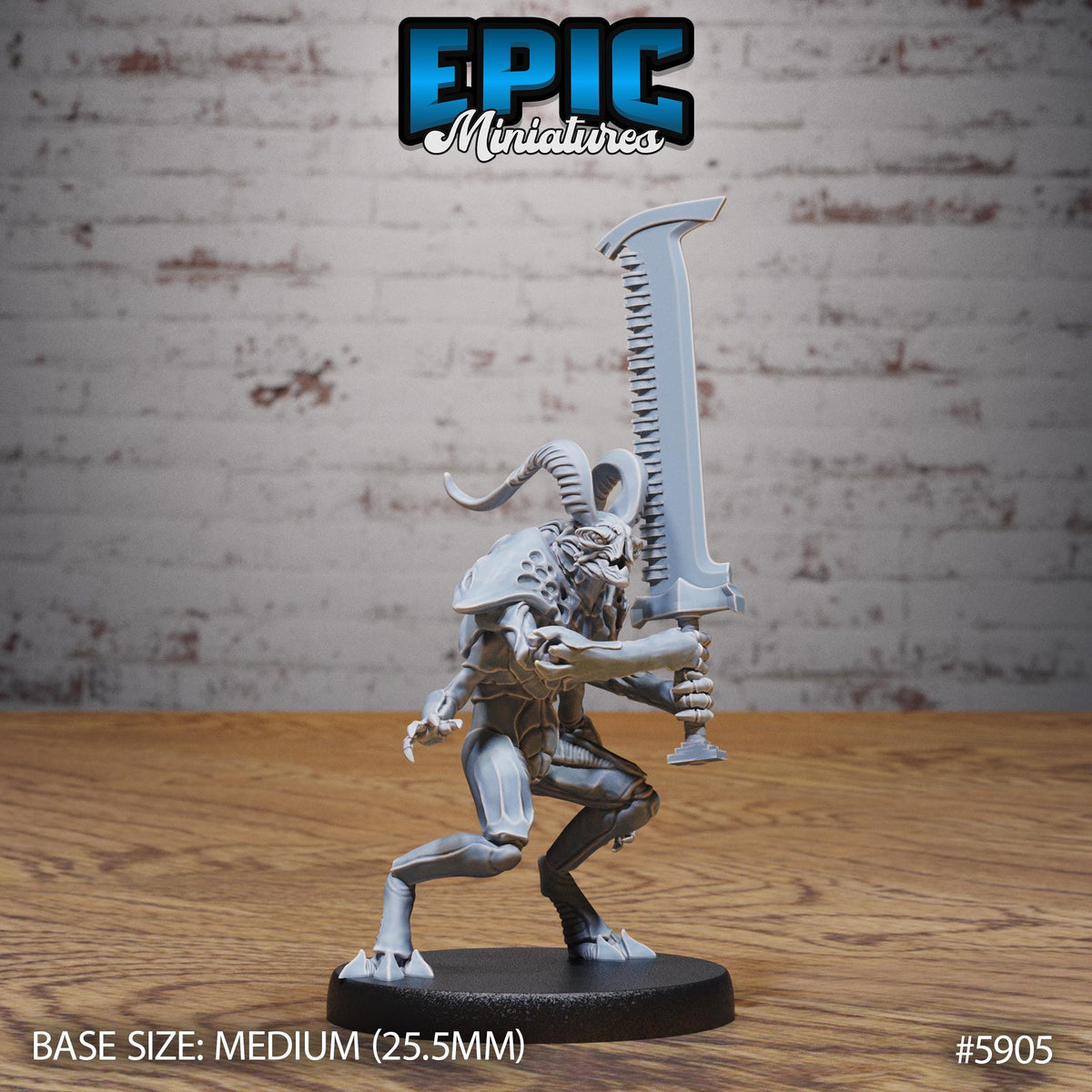 3D Resin Miniature Insect Folk Elite - D&D Epic Miniatures