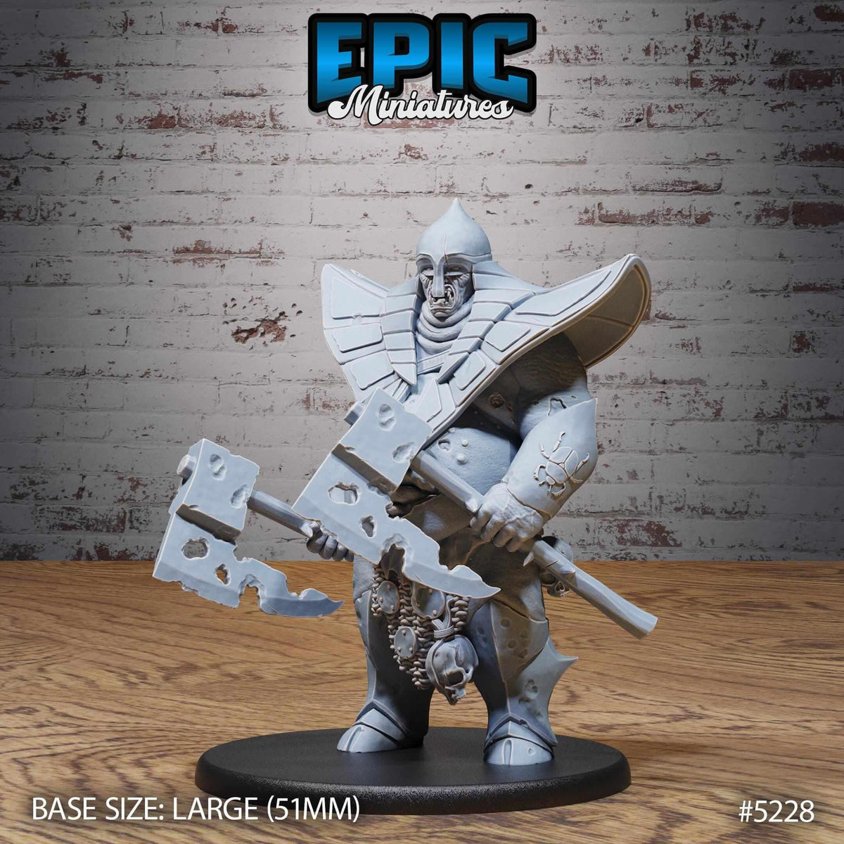 Viziers Abomination - Epic Miniatures - Dungeons and DragonsVi