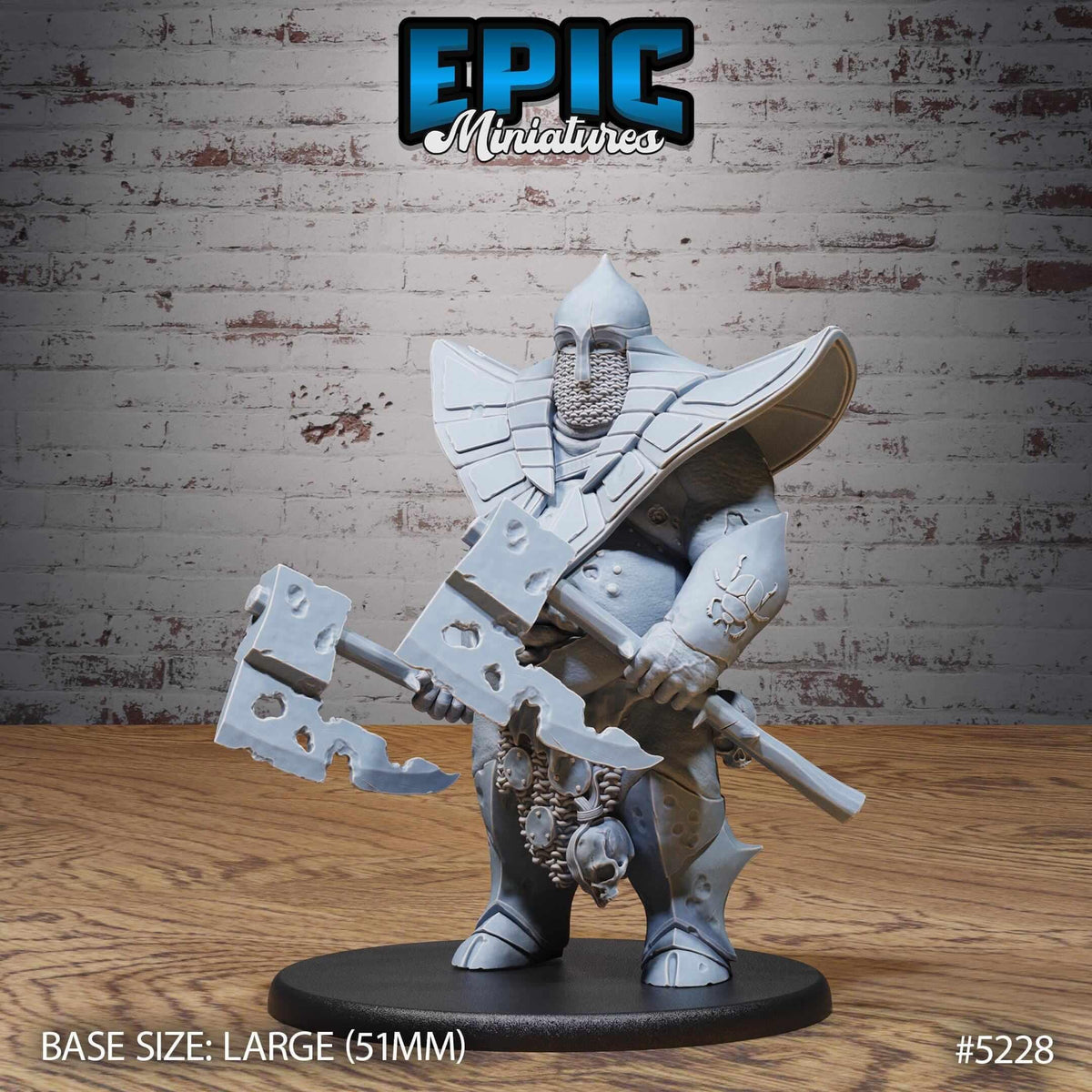 Viziers Abomination - Epic Miniatures - Dungeons and DragonsVi