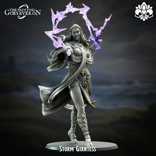 Storm Giantess