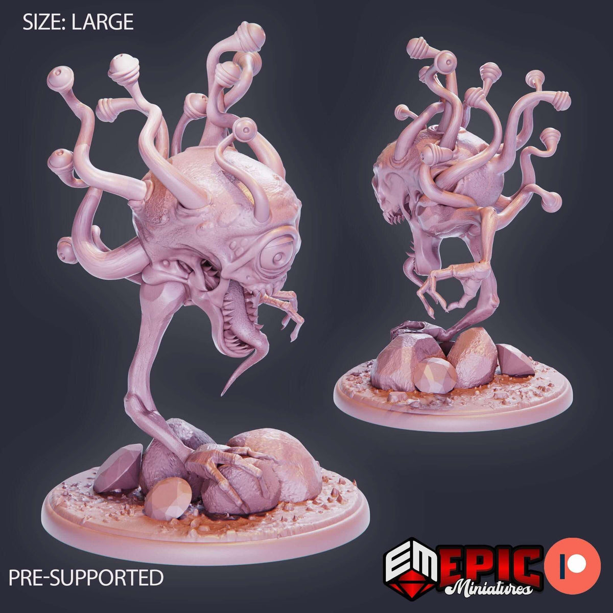 Ancient Eye Terror - Epic Miniatures - Dungeons and Dragons