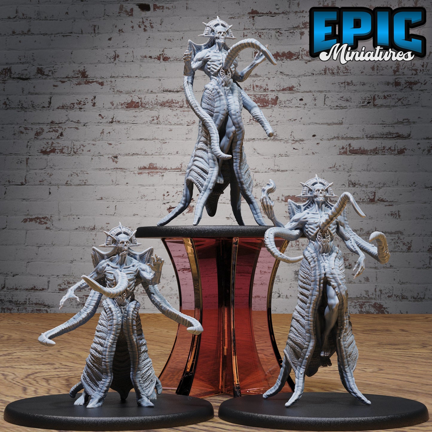 3D Resin Miniature Void Lich - D&D Epic Miniatures