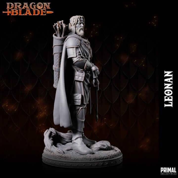 Leonan Half Elf - Dragonblade - Masters of Dungeon Quest