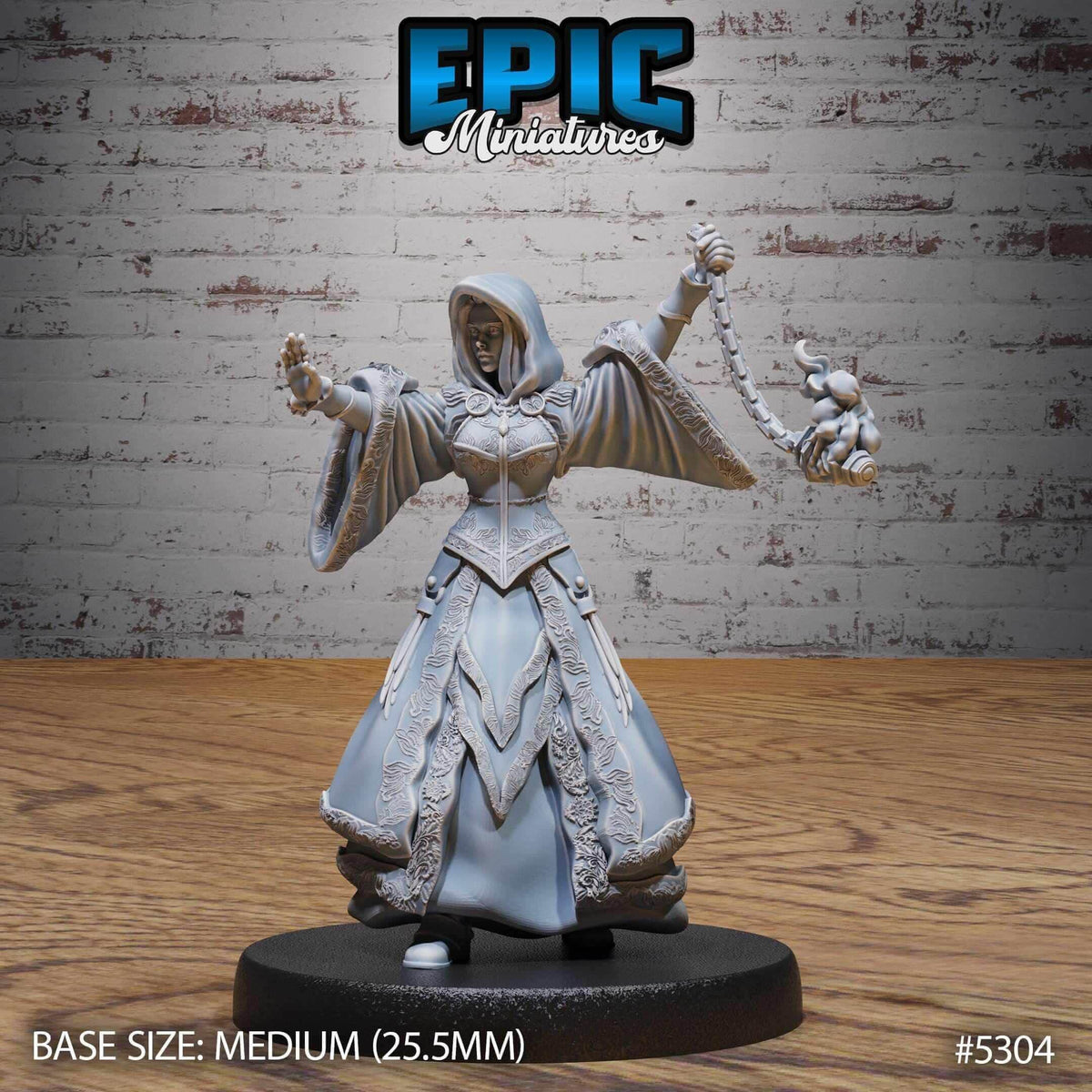 High Sorceress Set - Epic Miniatures - Dungeons and Dragons