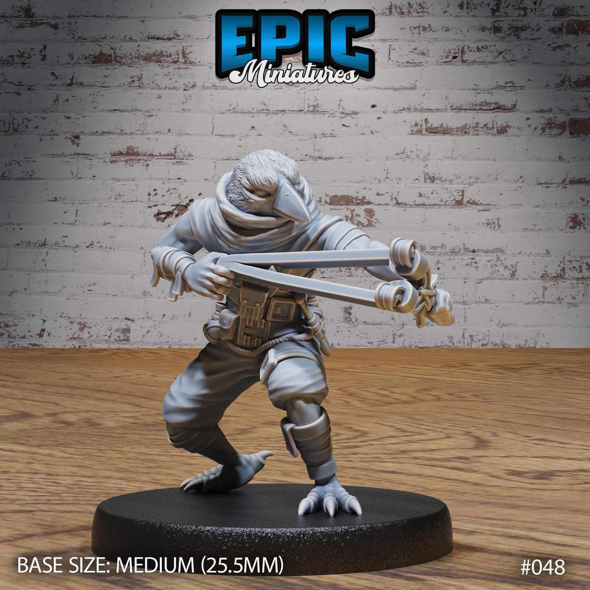 Kenku Bird Tribe - Epic Miniatures - Dungeons and Dragons
