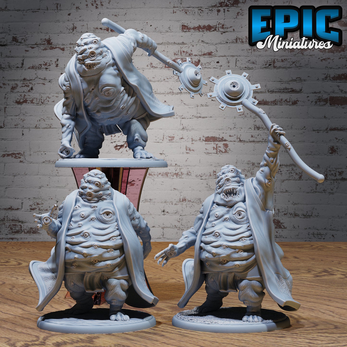 3D Resin Miniature Hyakume Eye Monster - D&D Epic Miniatures