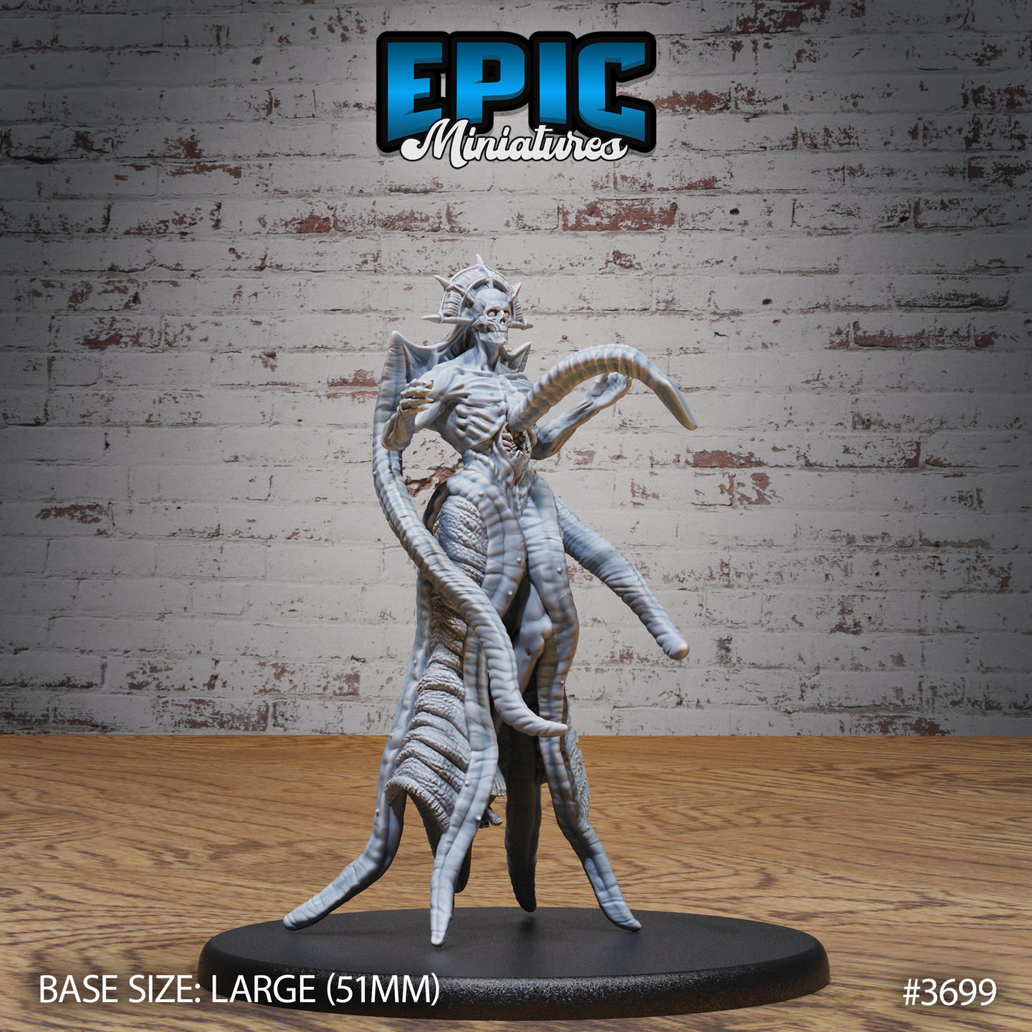 3D Resin Miniature Void Lich - D&D Epic Miniatures