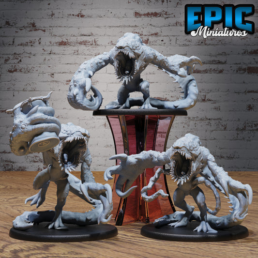 3D Resin Miniature Astral Devourer - D&D Epic Miniatures