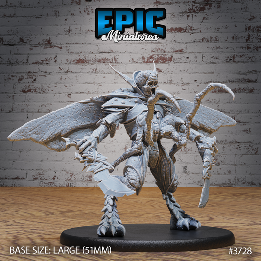 3D Resin Miniature Rhan Tagoth - D&D Epic Miniatures