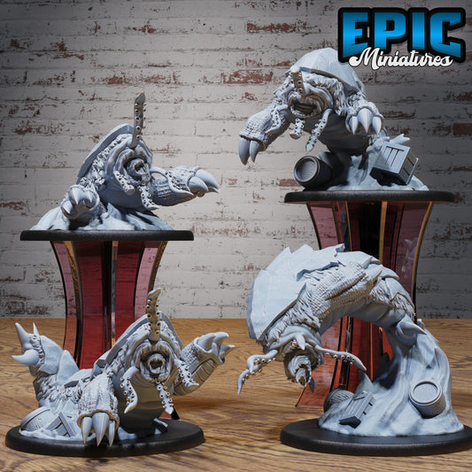 3D Resin Miniature Subterranean Horror - D&D Epic Miniatures