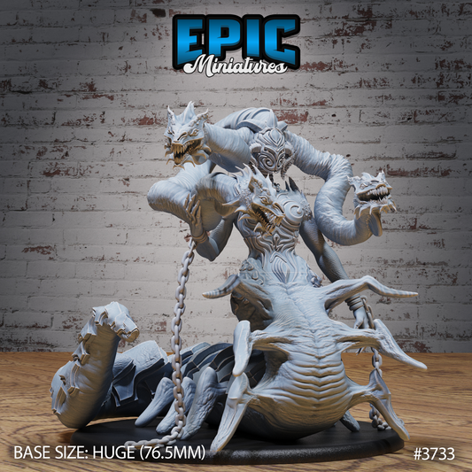 3D Resin Miniature Yidhra - D&D Epic Miniatures