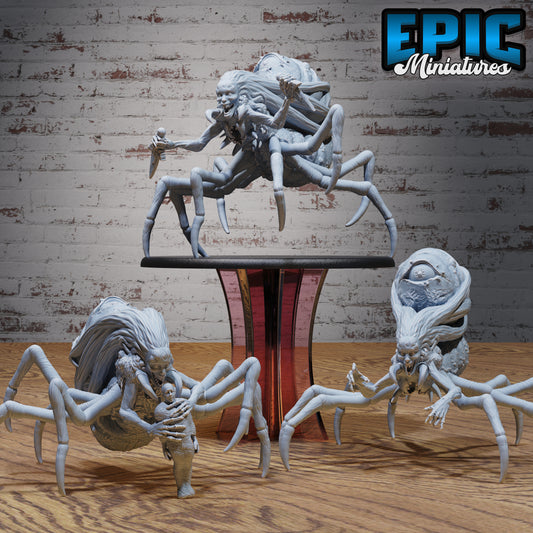 3D Resin Miniature Atlach Brood Guard - D&D Epic Miniatures