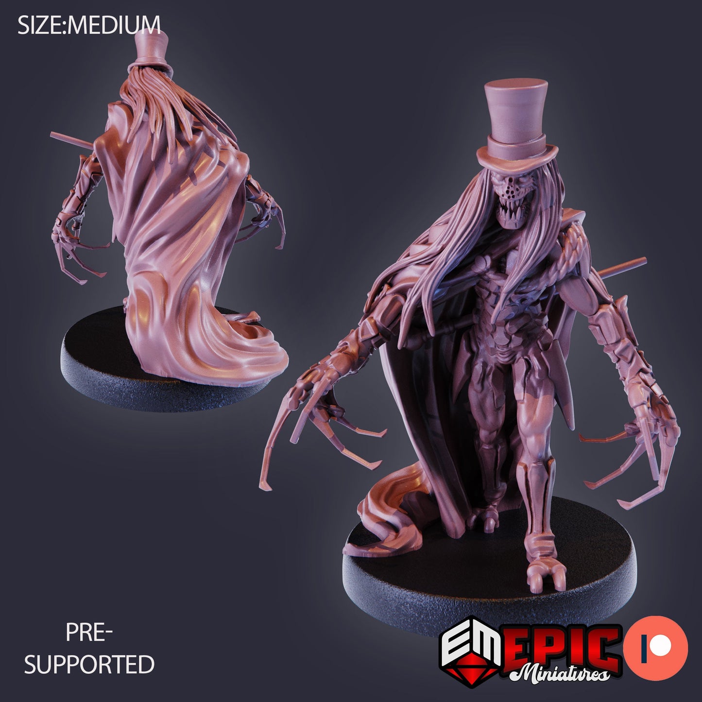 3D Resin Miniature The Ripper - D&D Epic Miniatures