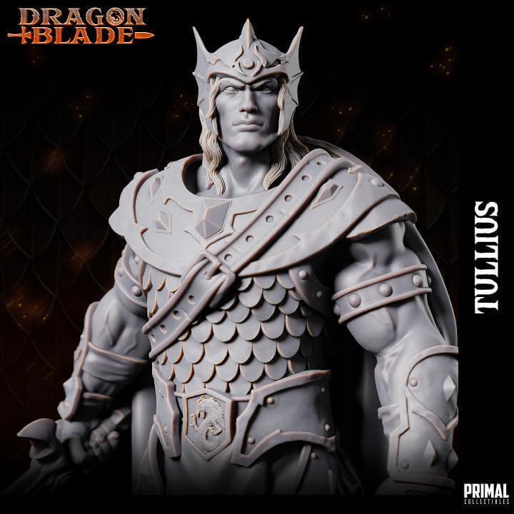 Tullius Warrior Dragonblade - Masters of Dungeon Quest