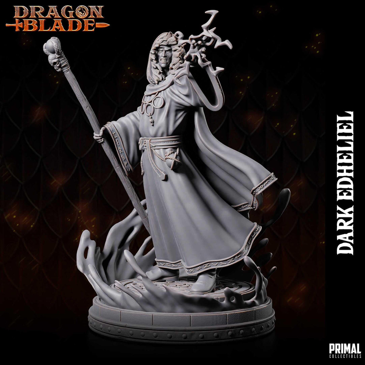 Wizard - Dark Edheliel - Dragonblade - Masters of Dungeon Quest