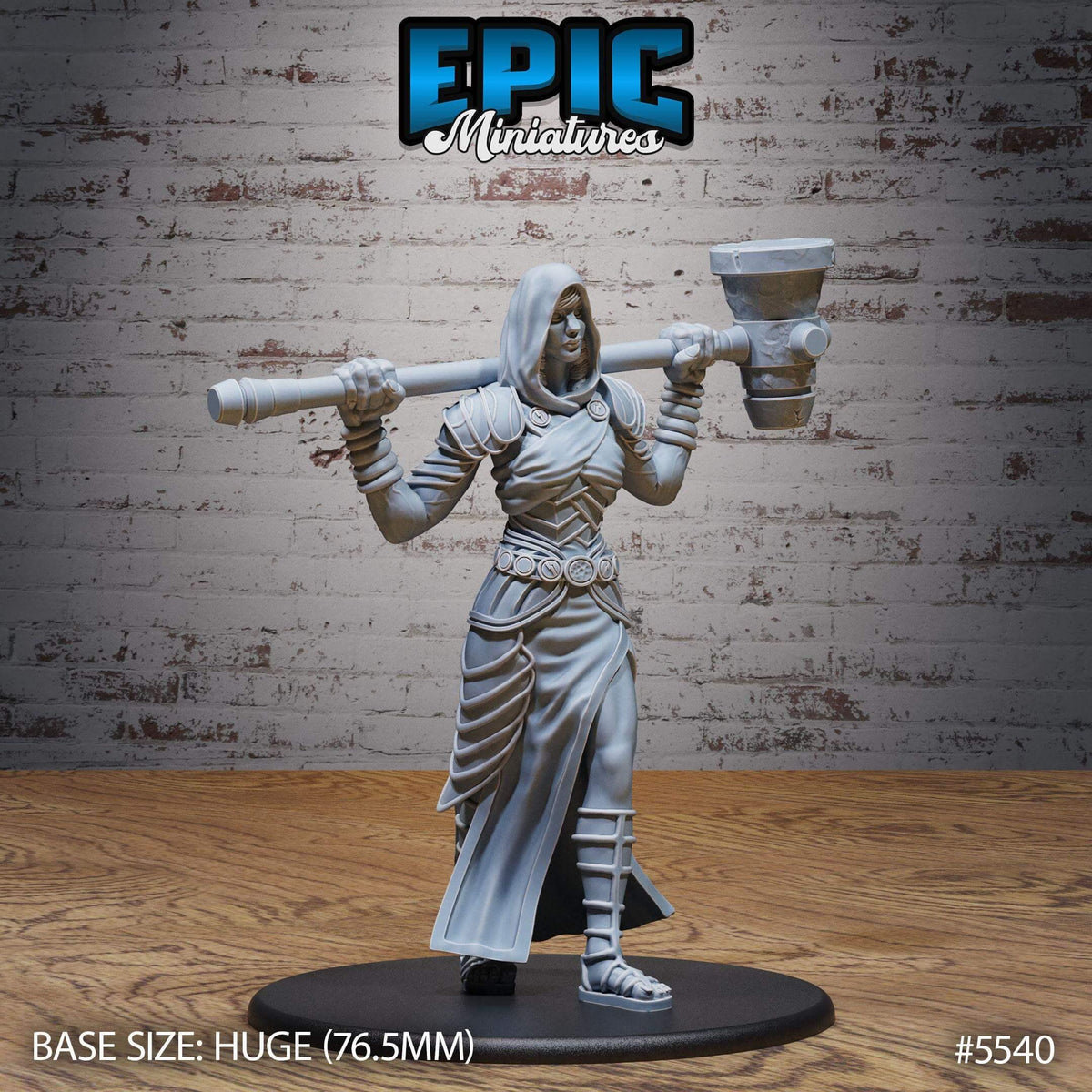 Storm Giantess Set - Epic Miniatures - Dungeons and Dragons