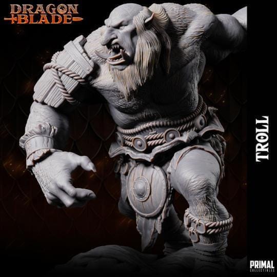Troll - Dragonblade - Masters of Dungeons - Primal Collectibles