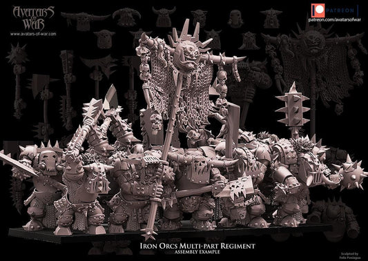 Iron Orcs - Avatars of War
