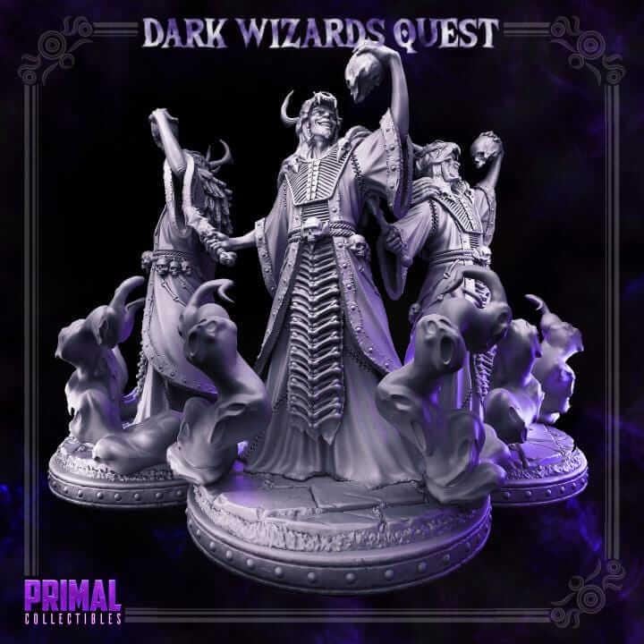 Abaddon Necromancer - Dark Wizards - Masters of Dungeon Quest