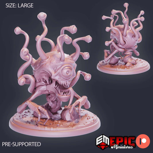 Ancient Eye Terror - Epic Miniatures - Dungeons and Dragons