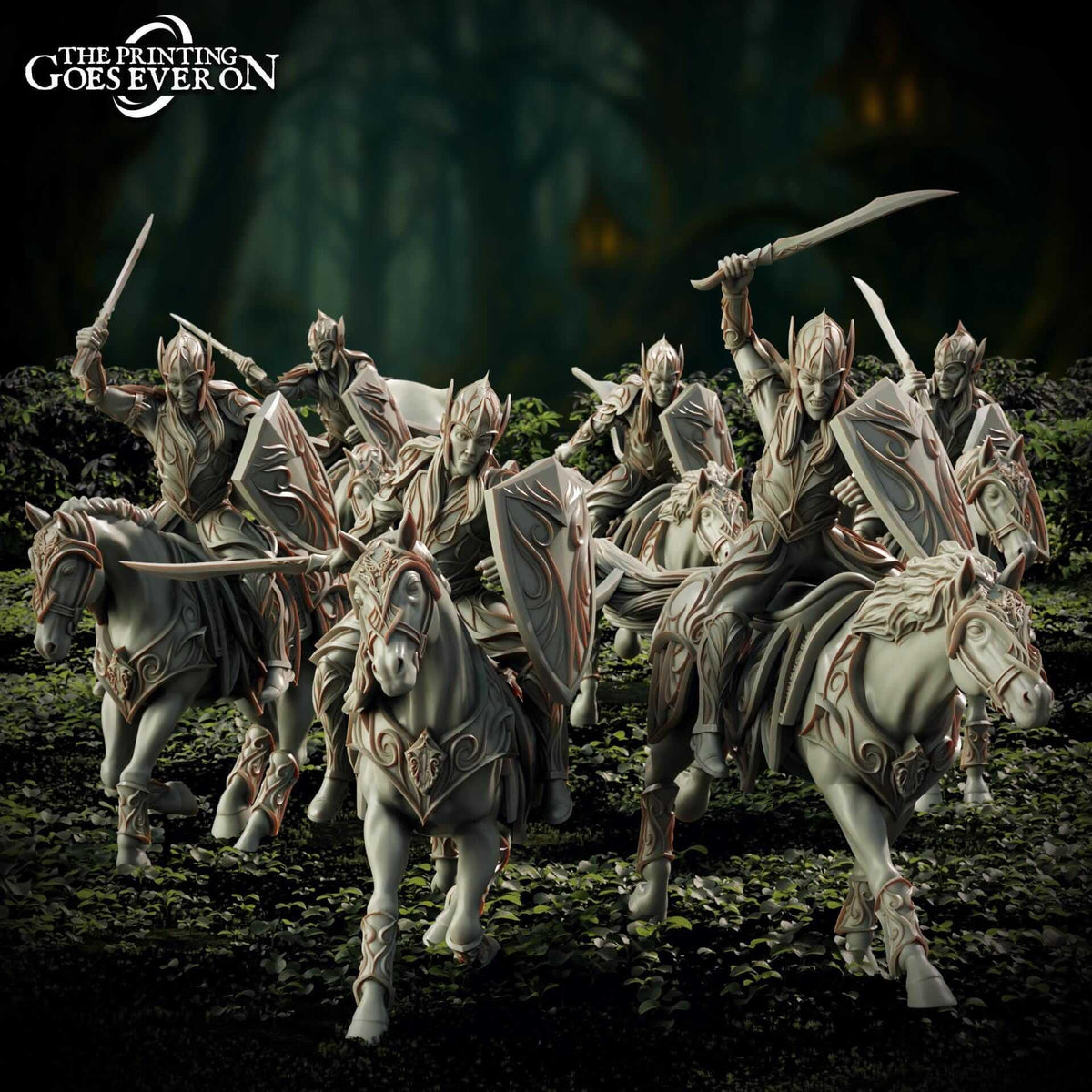 Elderwood Elven Knights - Elderwood Elves - Episode IV- The Printing Goes Ever On