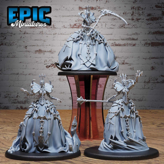 Queen Construct Set - D&D Epic Miniatures   and Dragons