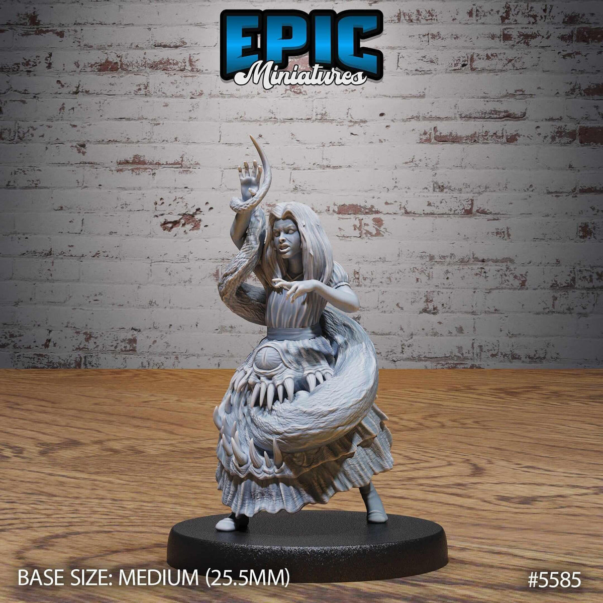Mimic Girl Set - D&D Epic Miniatures   and Dragons