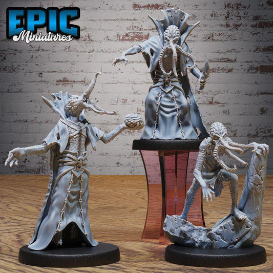 3D Resin Miniature Mind Eater  - D&D Epic Miniatures