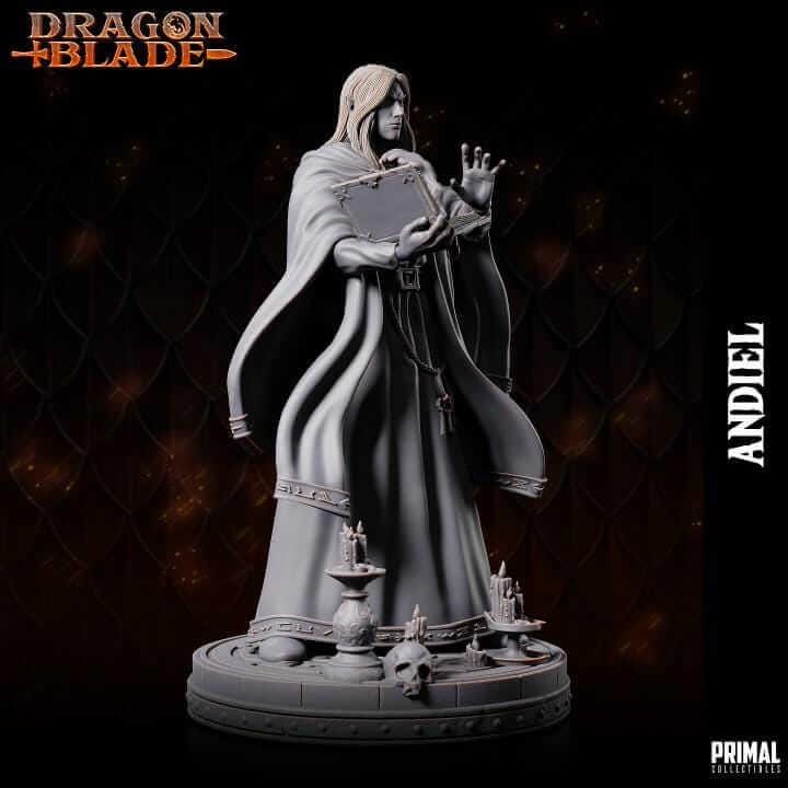 Andiel Dark Elf Wizard - Dragonblade - Masters of Dungeon Quest