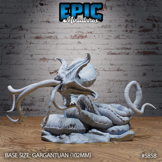 3D Resin Miniature Neothelid  - D&D Epic Miniatures