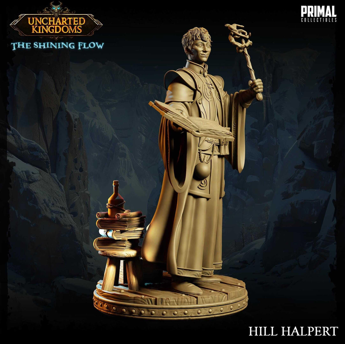 Hill Halpert - Uncharted Kingdoms