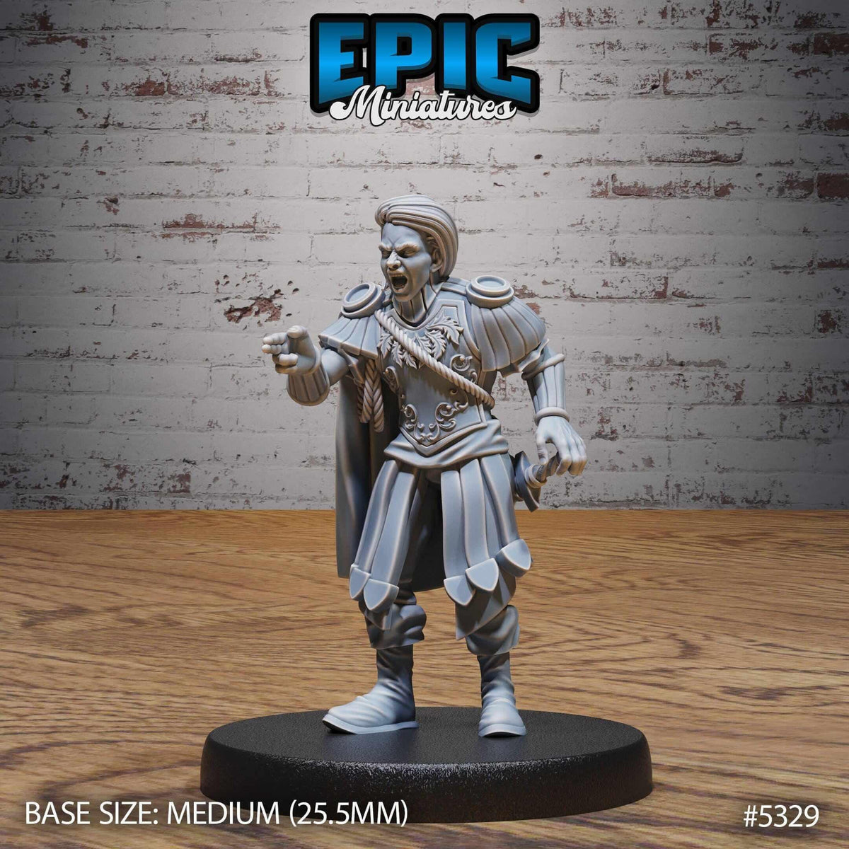 Noble Character Set - D&D Epic Miniatures   and Dragons