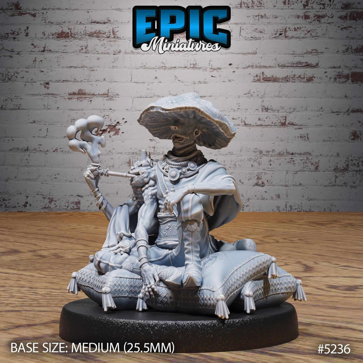 Oriental Fungi Merchant - D&D Epic Miniatures   and Dragons