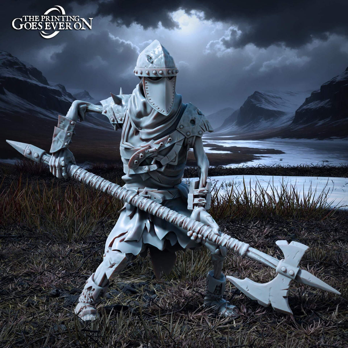 Wights Shaman Tales of the Northern Kingdom - Printing Goes Ever On