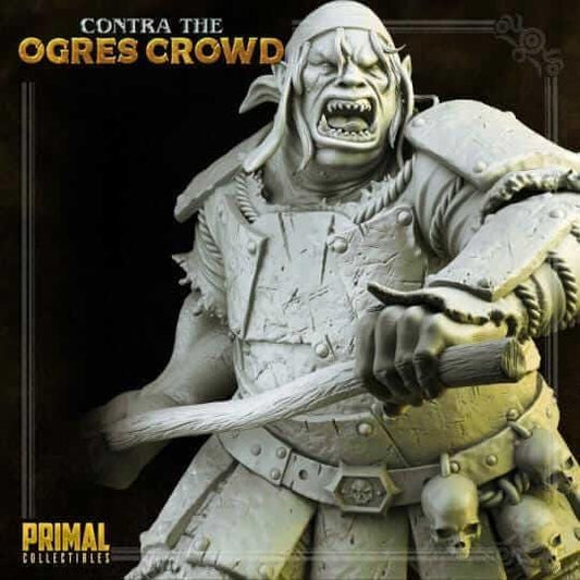 Ulbrok Ogre Champion - Contra the Ogres Crowd - Masters of Dungeons - Primal Collectibles